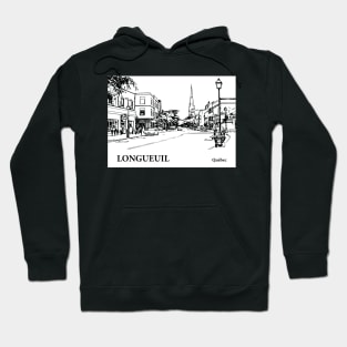 Longueuil - Québec Hoodie